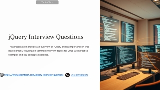 jQuery-Interview-Question