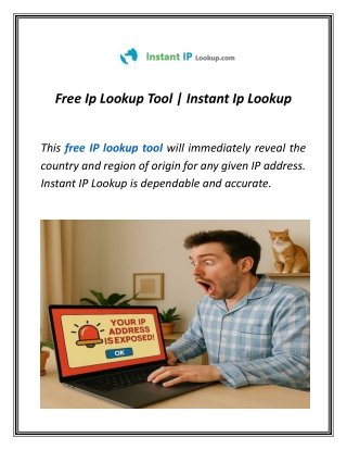 Free Ip Lookup Tool | Instant Ip Lookup