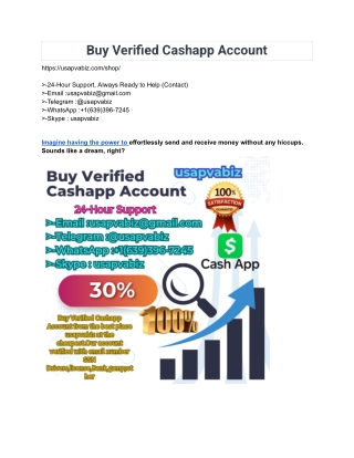 Buy Verified Cashapp Account (9)