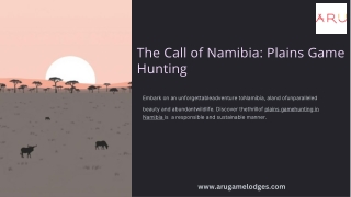 The Call-of Namibia Plains Game Hunting.pdf