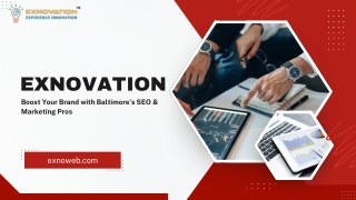Boost Your Brand with Baltimore’s SEO & Marketing Pros