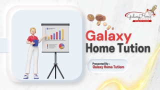 Galaxy Home Tuition – Home Tutoring Services in Chandigarh, Mohali & Panchkula