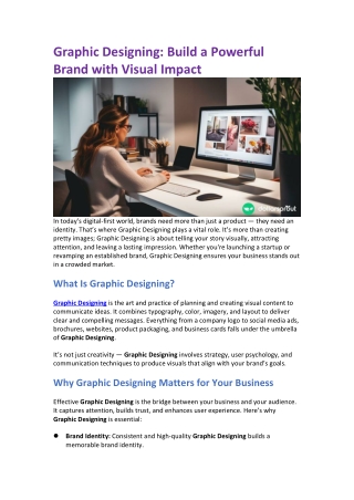 Elevate Your Brand with Expert Graphic Design Solutions