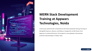 MERN-Stack-Development-Training-at-Appwars-Technologies-Noida