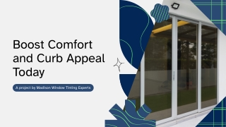 Boost Comfort and Curb Appeal with One Smart Upgrade