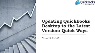 Corruption in Updating QuickBooks Desktop: Causes and Proven Fixes