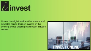 Unleashing the Future with Innovation News - I Invest Online