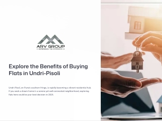 Explore the Benefits of Buying Flats in Undri-Pisoli | ARV New Town