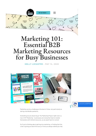 themarketingproject-com-au-marketing-101-essential-marketing-resources-for-busy-...
