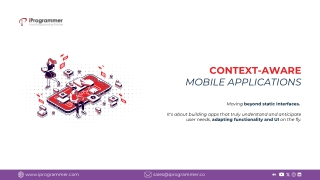 The Future of Mobile Is Context-Aware—Are You Ready?