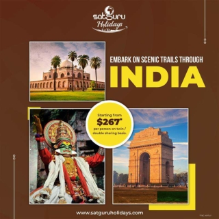 Incredible Journeys Await: Explore India and Jordan with Tailored Travel Package