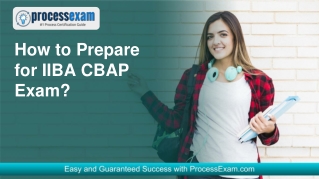 How to Prepare for IIBA Business Analysis Professional (CBAP) Exam?