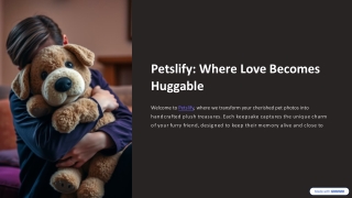 Petslify-Where-Love-Becomes-Huggable