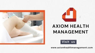 Axiom Health Management to Expand its Lymphedema Therapy Services to Palm Beach Area in Florida