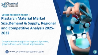 Plastarch Material (PSM) Market, Global Outlook and Forecast 2025-2032