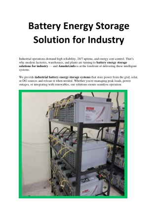 Battery-Energy-Storage-Solution-for-Industry
