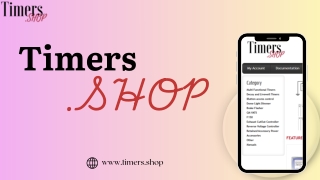 Multi-Functional 3V-18V Time Delay Relay