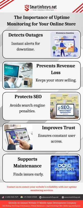 The Importance of Uptime Monitoring for Your Online Store