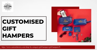 Corporate Customised Gift Hampers That Impress