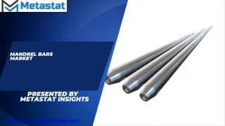 Mandrel Bars Market Size & Share, Analysis 2031