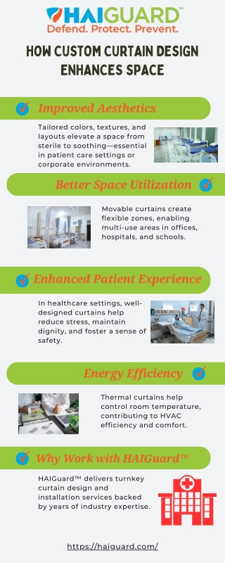 How Custom Curtain Design Enhances Space