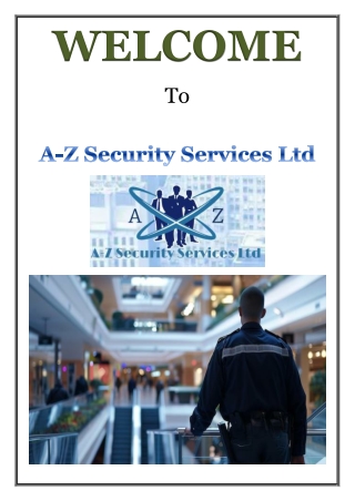Exploring the Services of High-End Security Firms in Birmingham