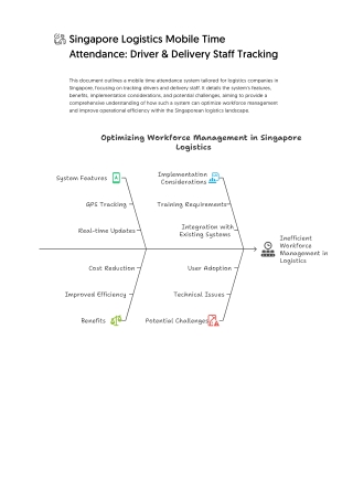 Singapore Logistics Mobile Time Attendance_ Driver & Delivery Staff Tracking