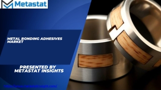 Metal Bonding Adhesives Market Size & Share, Analysis 2031