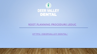 Choose your  Root Planing Procedure Leduc