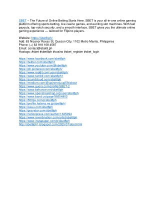SBET
