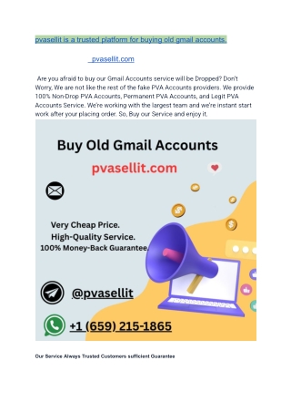 _buying old gmail accounts