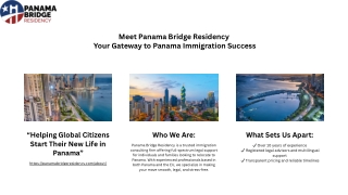 Your Legal Guide to Panama Residency