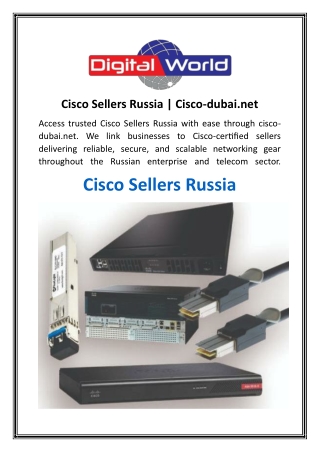 Cisco Sellers Russia  Cisco-dubai.net
