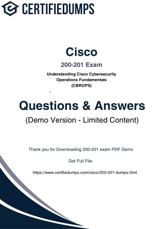 Best 200-201 Exam Resources to Use in 2025 for Guaranteed Success