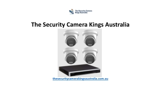 The Security Camera Kings Australia