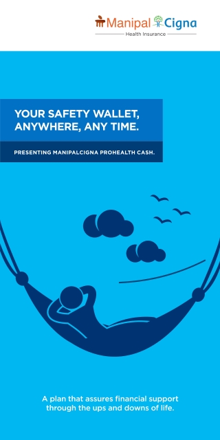 Review Daily Cash Benefits with the ProHealth Cash Plan Accordion by ManipalCign