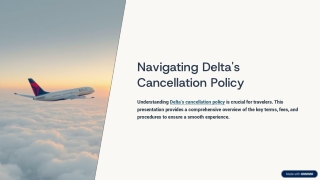 Delta Airlines Cancellation: Rules, Fees & Refund Options