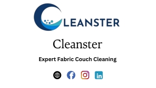 Expert Professional Fabric Sofa Cleaning for a Fresh, Clean Home