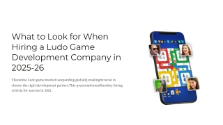 Develop AI-Powered Ludo Game | Custom Ludo Game Development Services