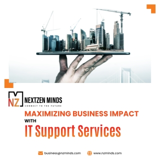 Maximizing Business Impact with IT Support Services