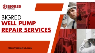 Well Pump Repair Services in Delaware & Maryland