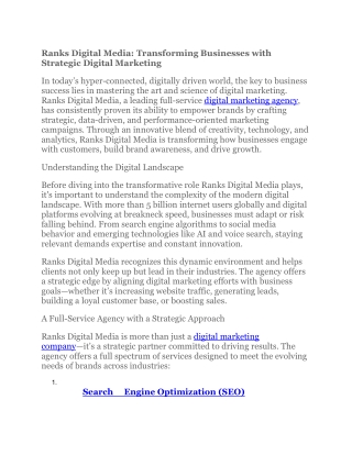 bloom digital marketing agency