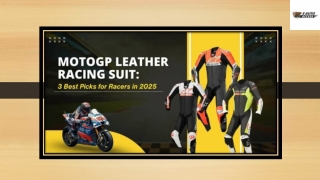 MotoGP Leather Racing Suit: 3 Best Picks for Racers 2025