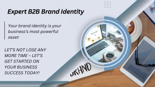 Expert B2B Brand Identity