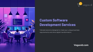 Top Custom Software Development Companies Transforming Enterprise Solutions