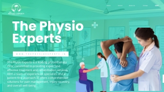 Physiotherapy Center Near Me in Gurgaon