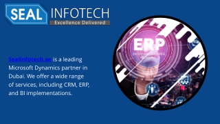 Top IT Outsourcing Company in Dubai – SEAL Infotech