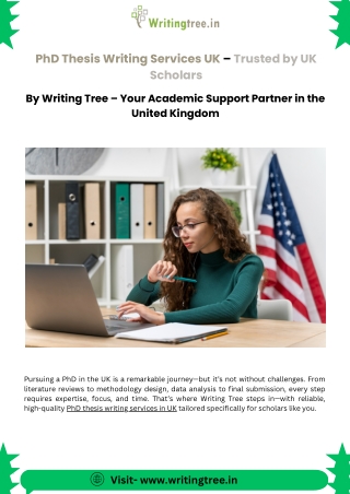 PhD Thesis Writing Services UK – Trusted by UK Scholars