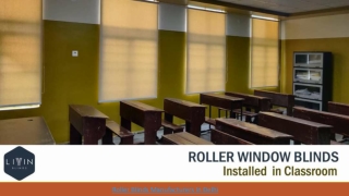 Roller Blinds In India