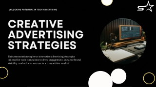 Star - Creative Advertising Strategies
